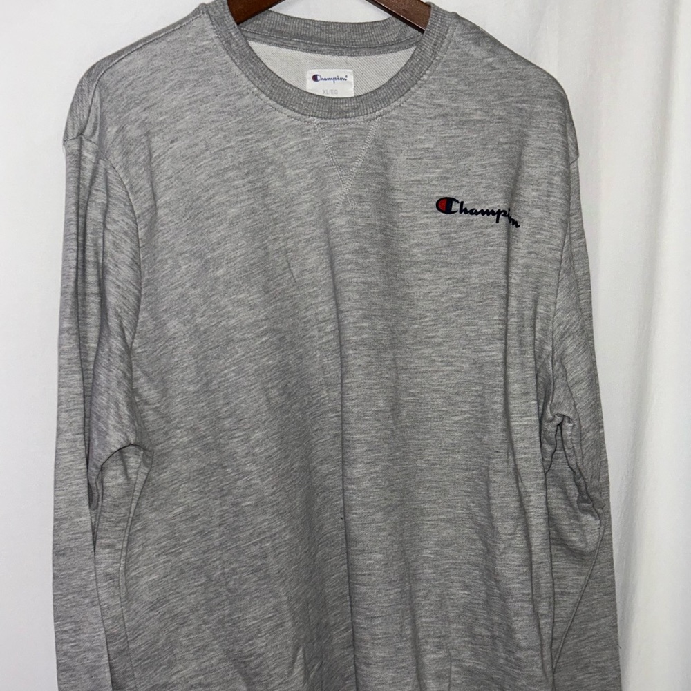 Champion Heather‎ Gray Crewneck Sweatshirt